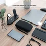TooQ Estuche Protector para Caja Externa de 2.5”, Negro